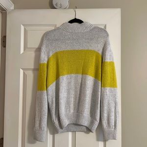 Aerie mock neck sweater